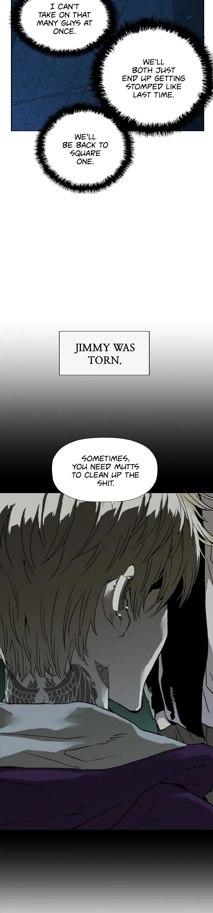 Weak Hero Chapter 202 page 10 - Chapter 202: (S3) Ep. 201