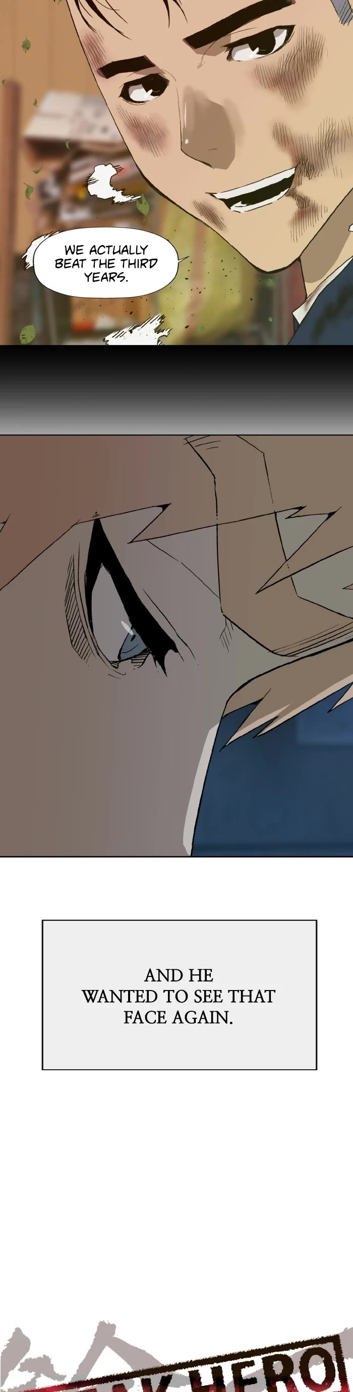 Weak Hero Chapter 202 page 12 - Chapter 202: (S3) Ep. 201