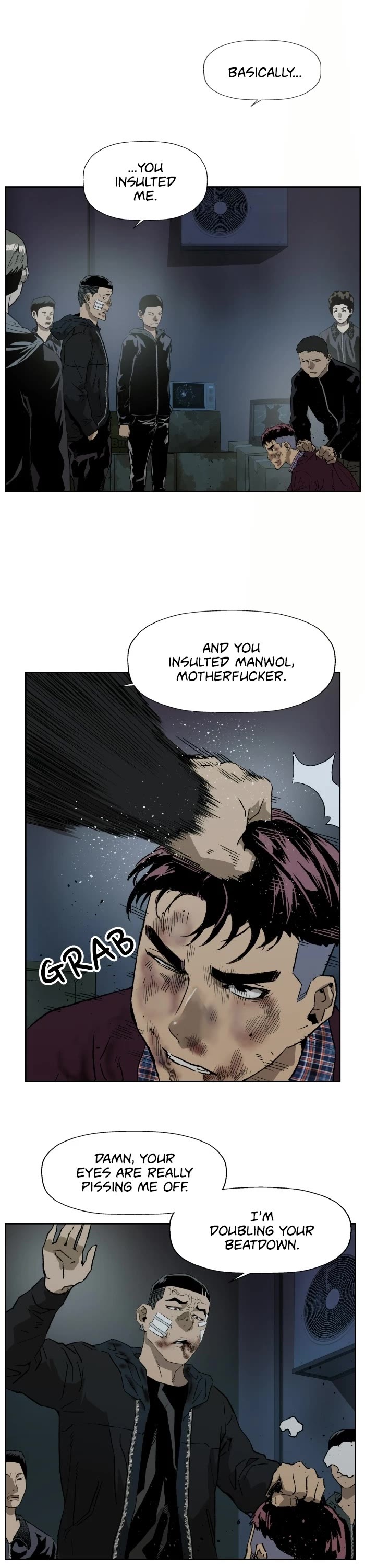Weak Hero Chapter 202 page 14 - Chapter 202: (S3) Ep. 201