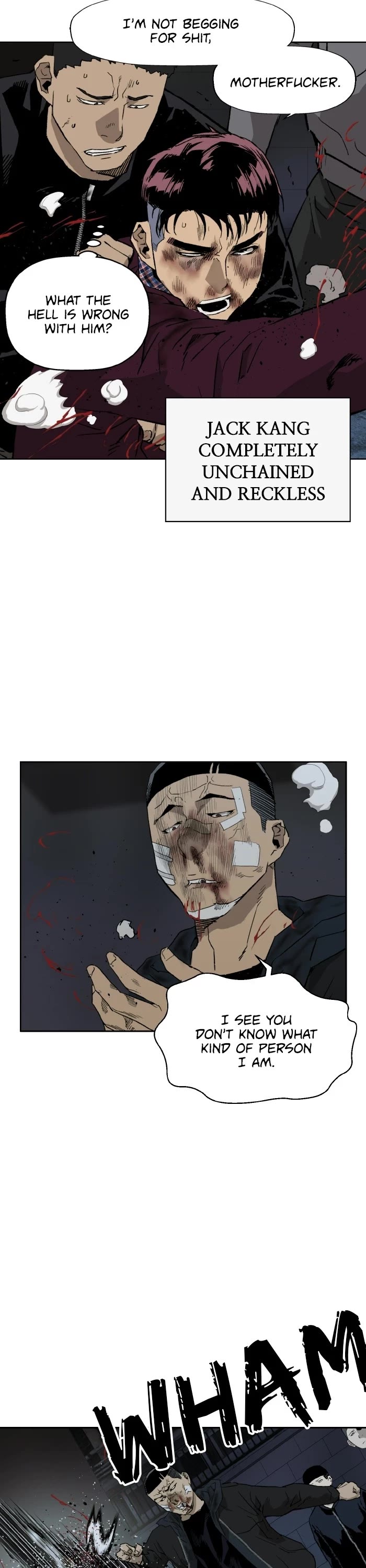 Weak Hero Chapter 202 page 17 - Chapter 202: (S3) Ep. 201