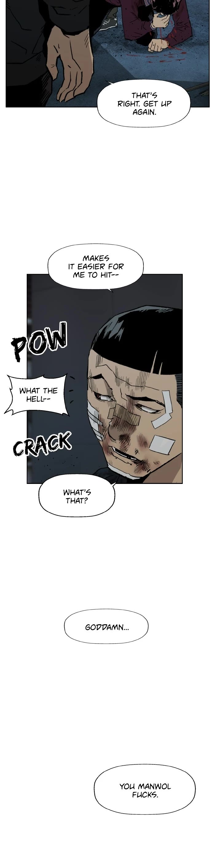 Weak Hero Chapter 202 page 19 - Chapter 202: (S3) Ep. 201