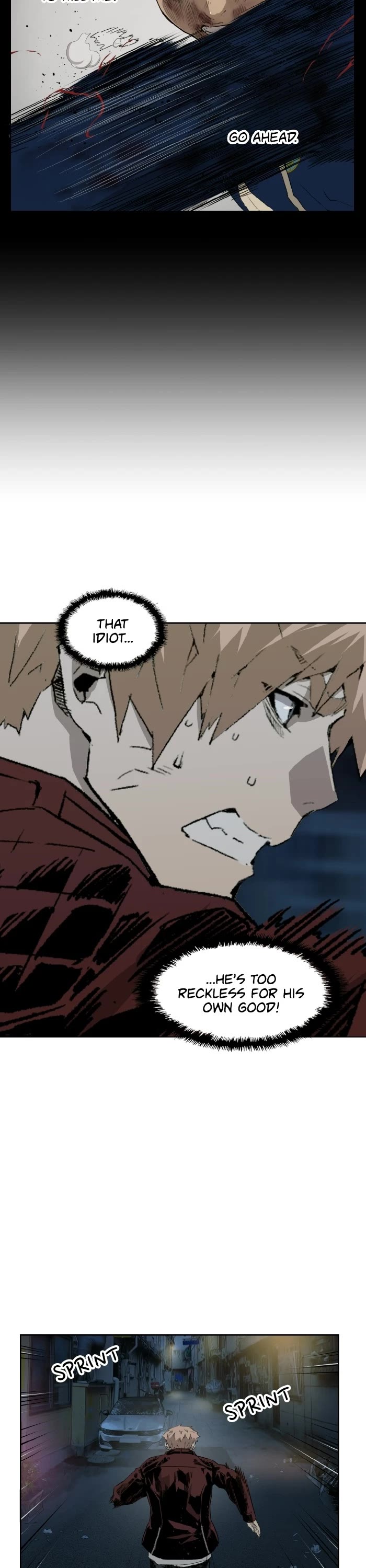 Weak Hero Chapter 202 page 2 - Chapter 202: (S3) Ep. 201