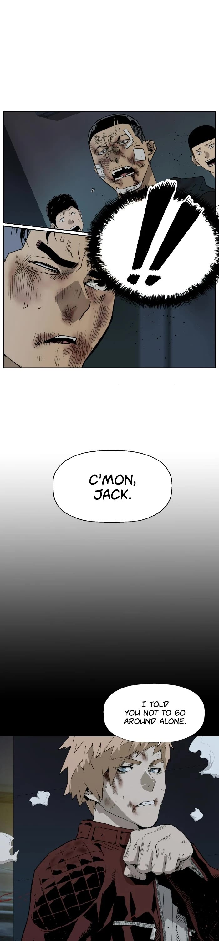 Weak Hero Chapter 202 page 21 - Chapter 202: (S3) Ep. 201