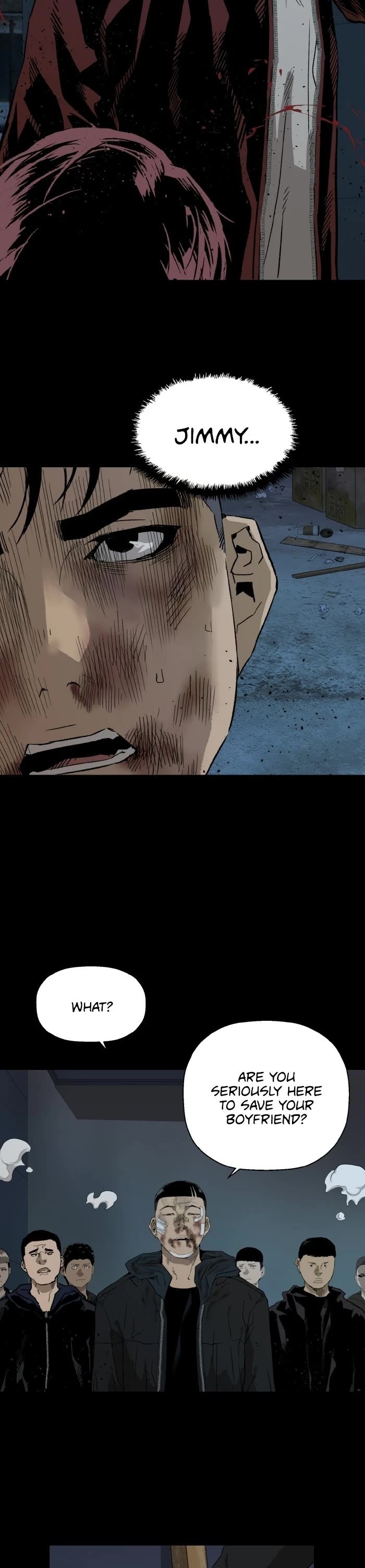 Weak Hero Chapter 202 page 22 - Chapter 202: (S3) Ep. 201