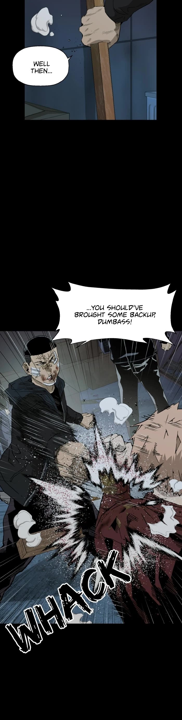 Weak Hero Chapter 202 page 23 - Chapter 202: (S3) Ep. 201