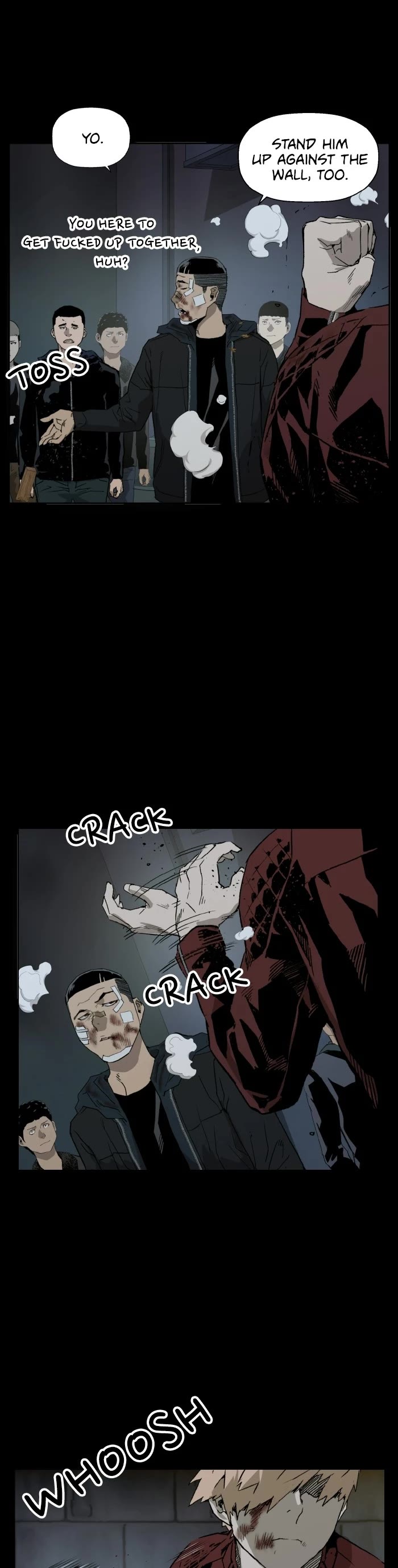 Weak Hero Chapter 202 page 24 - Chapter 202: (S3) Ep. 201