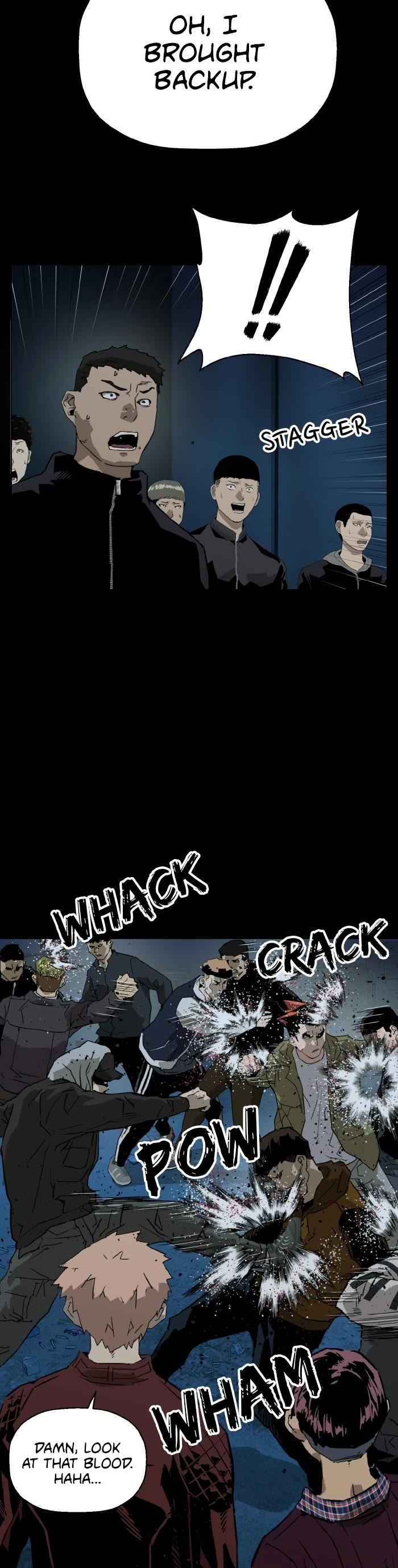 Weak Hero Chapter 202 page 27 - Chapter 202: (S3) Ep. 201