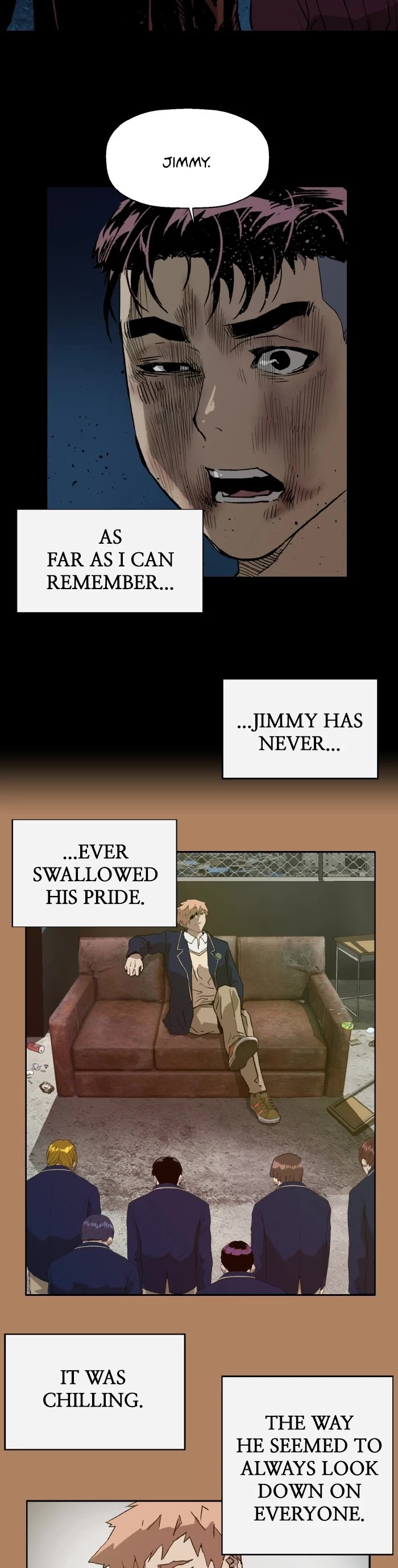 Weak Hero Chapter 202 page 28 - Chapter 202: (S3) Ep. 201