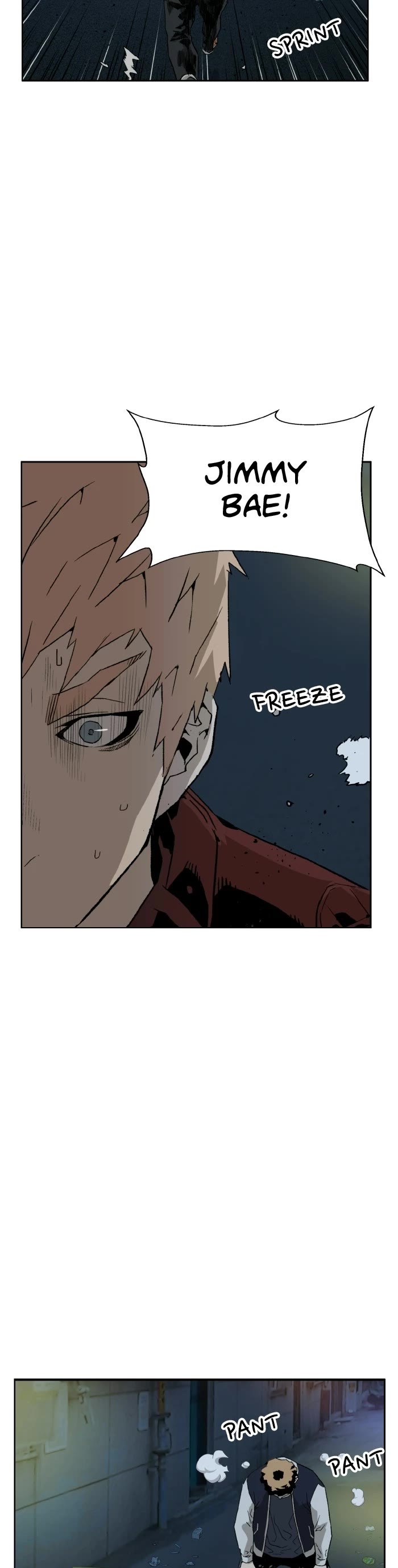 Weak Hero Chapter 202 page 3 - Chapter 202: (S3) Ep. 201
