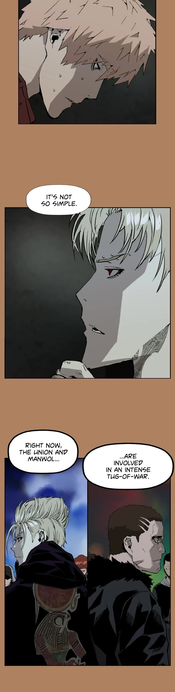 Weak Hero Chapter 202 page 31 - Chapter 202: (S3) Ep. 201