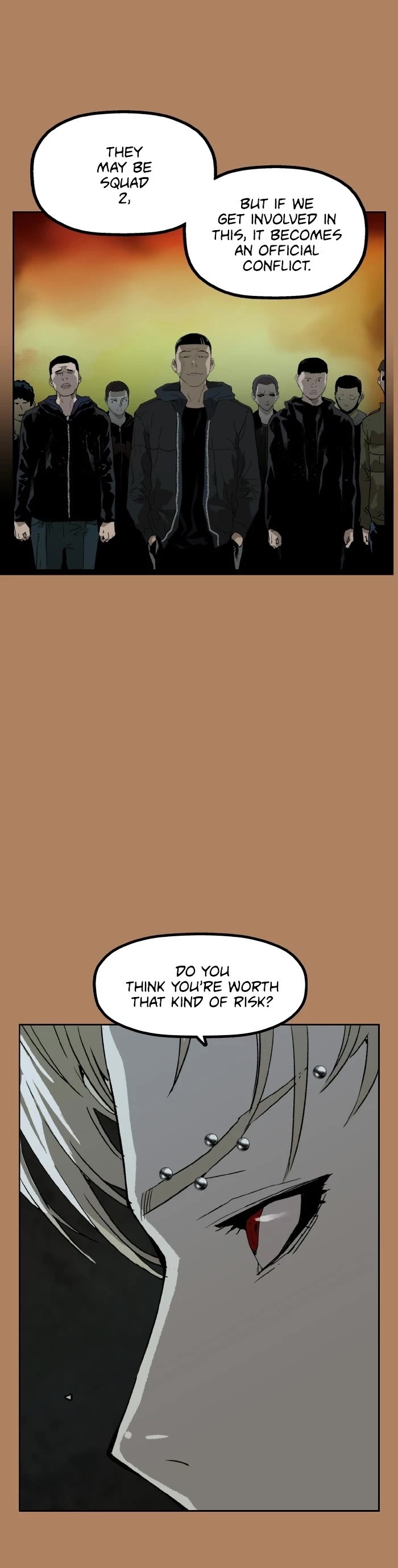 Weak Hero Chapter 202 page 32 - Chapter 202: (S3) Ep. 201