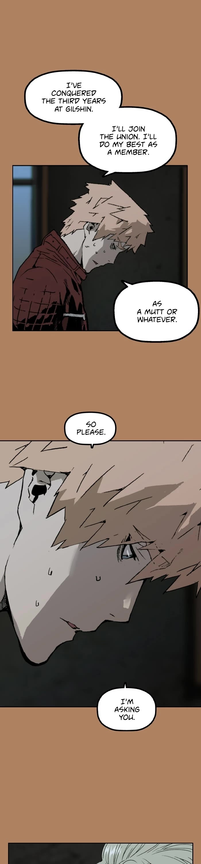 Weak Hero Chapter 202 page 33 - Chapter 202: (S3) Ep. 201
