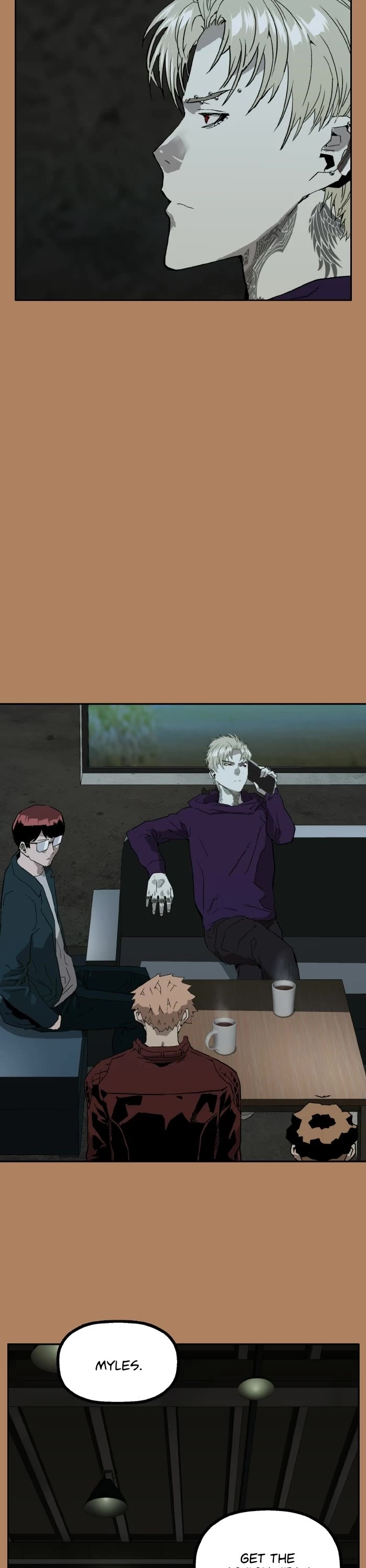 Weak Hero Chapter 202 page 34 - Chapter 202: (S3) Ep. 201
