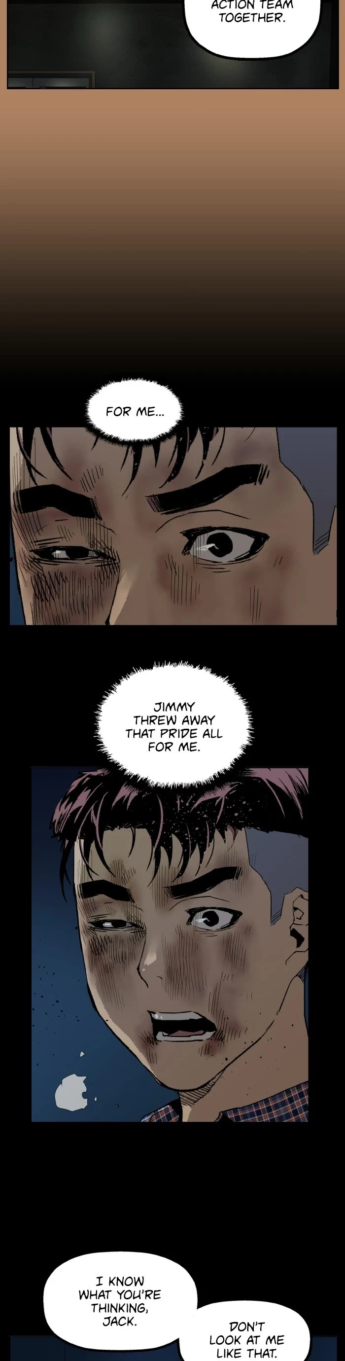 Weak Hero Chapter 202 page 35 - Chapter 202: (S3) Ep. 201