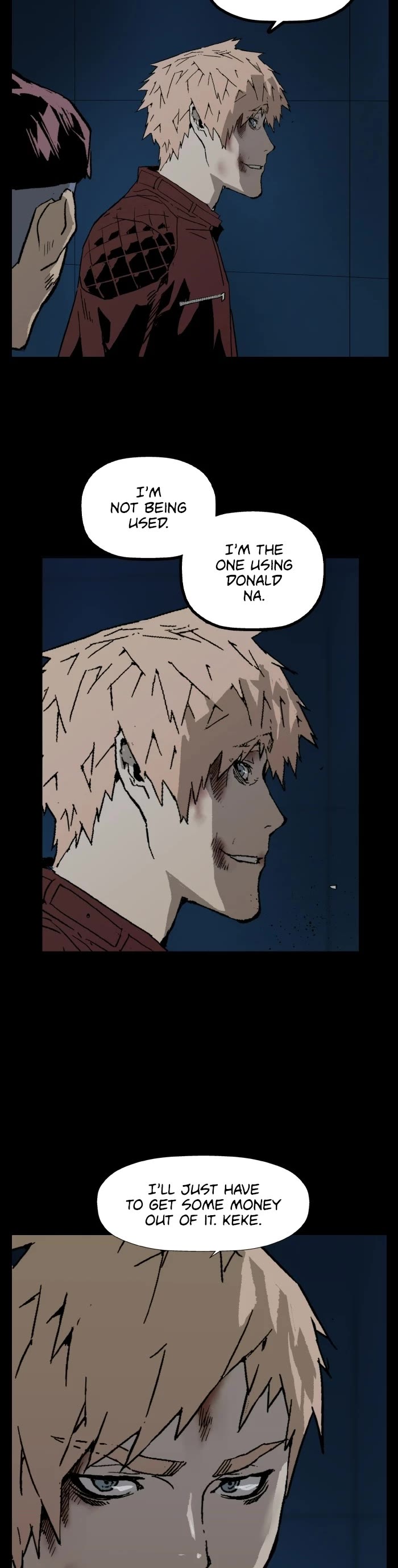 Weak Hero Chapter 202 page 36 - Chapter 202: (S3) Ep. 201