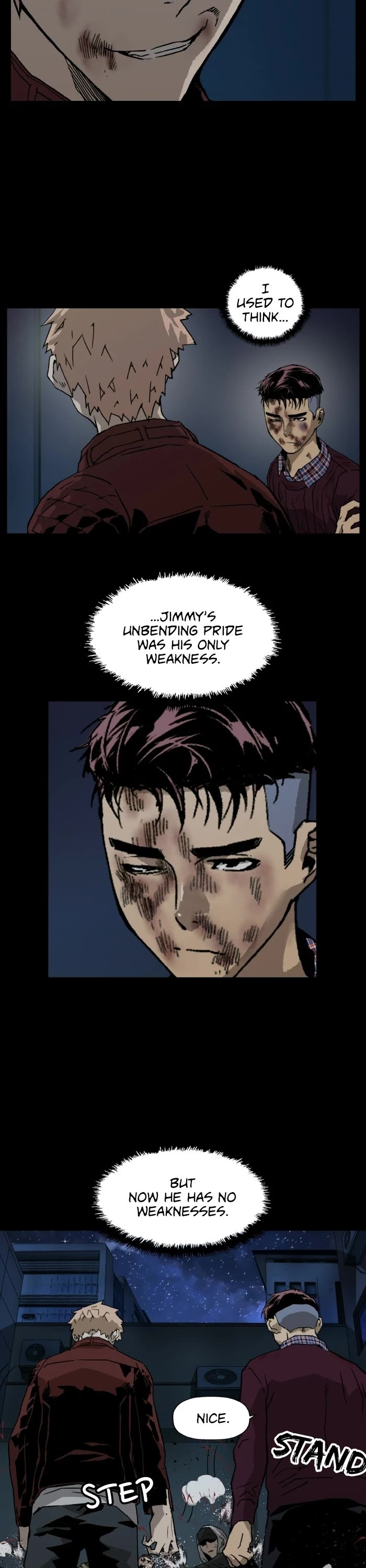 Weak Hero Chapter 202 page 37 - Chapter 202: (S3) Ep. 201