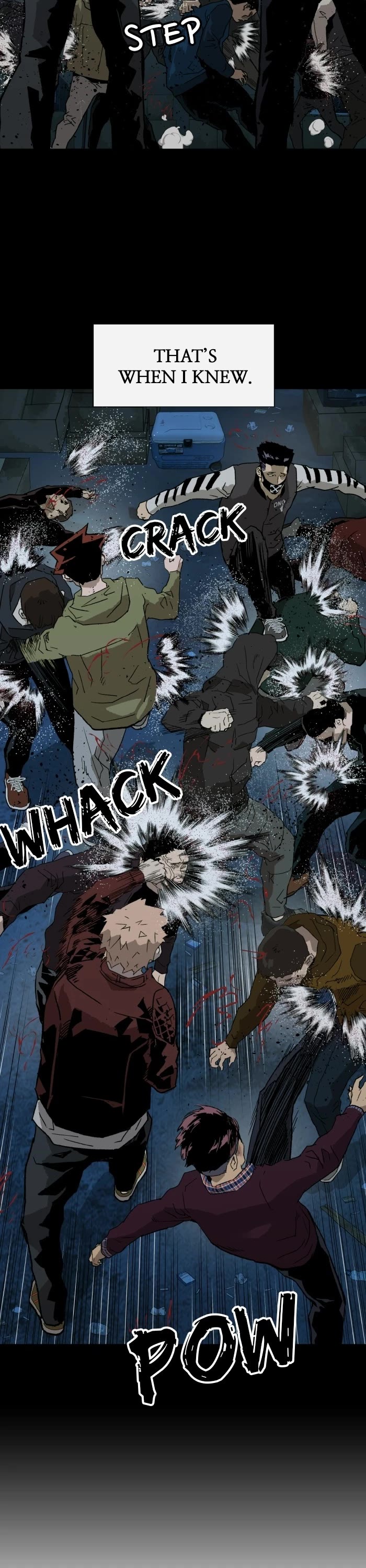 Weak Hero Chapter 202 page 38 - Chapter 202: (S3) Ep. 201