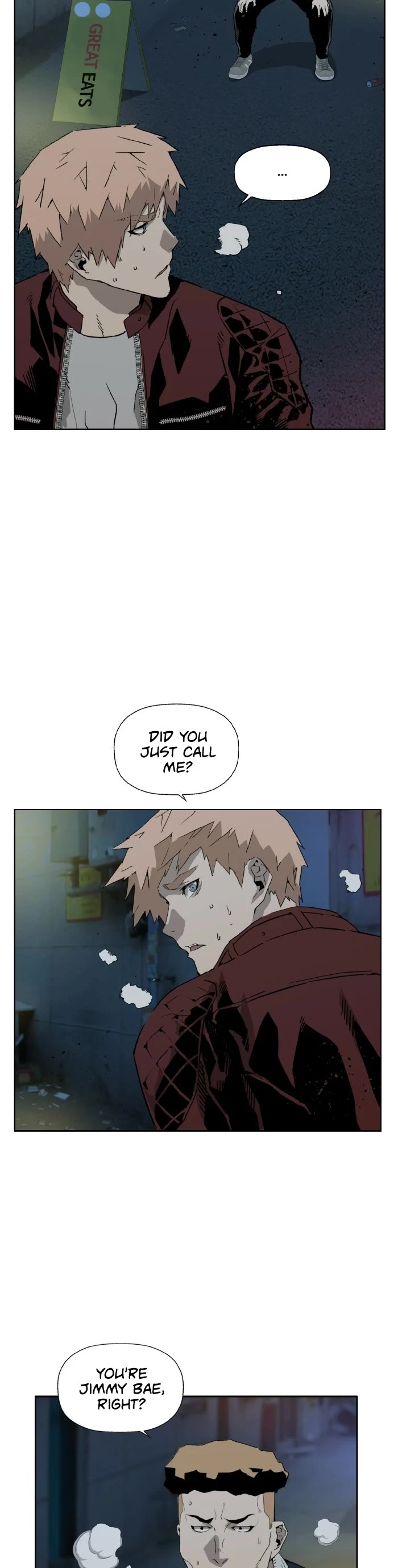 Weak Hero Chapter 202 page 4 - Chapter 202: (S3) Ep. 201