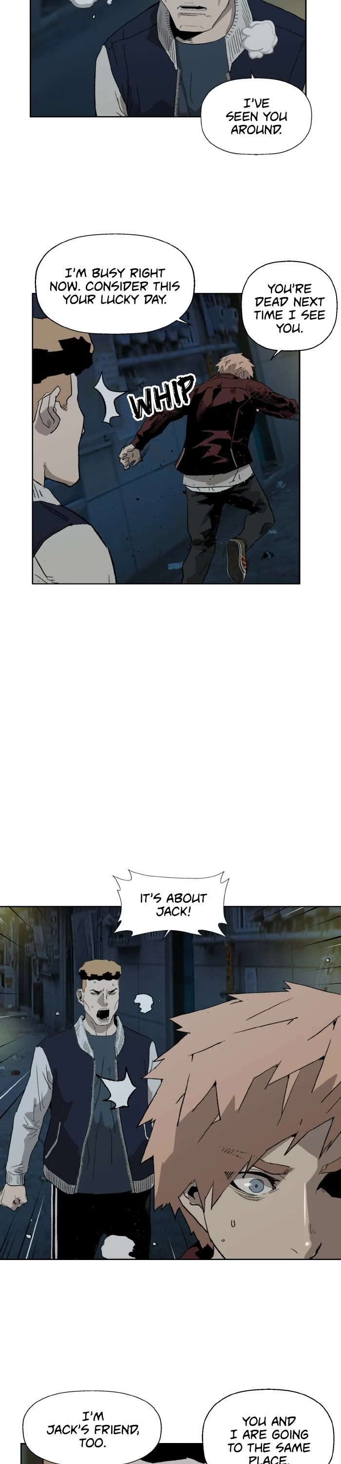 Weak Hero Chapter 202 page 5 - Chapter 202: (S3) Ep. 201