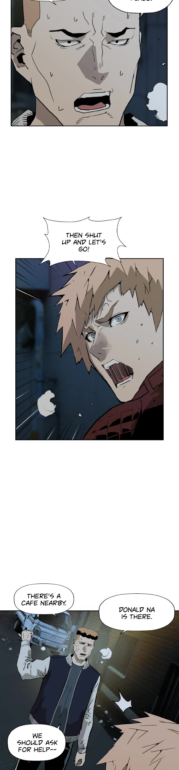 Weak Hero Chapter 202 page 6 - Chapter 202: (S3) Ep. 201