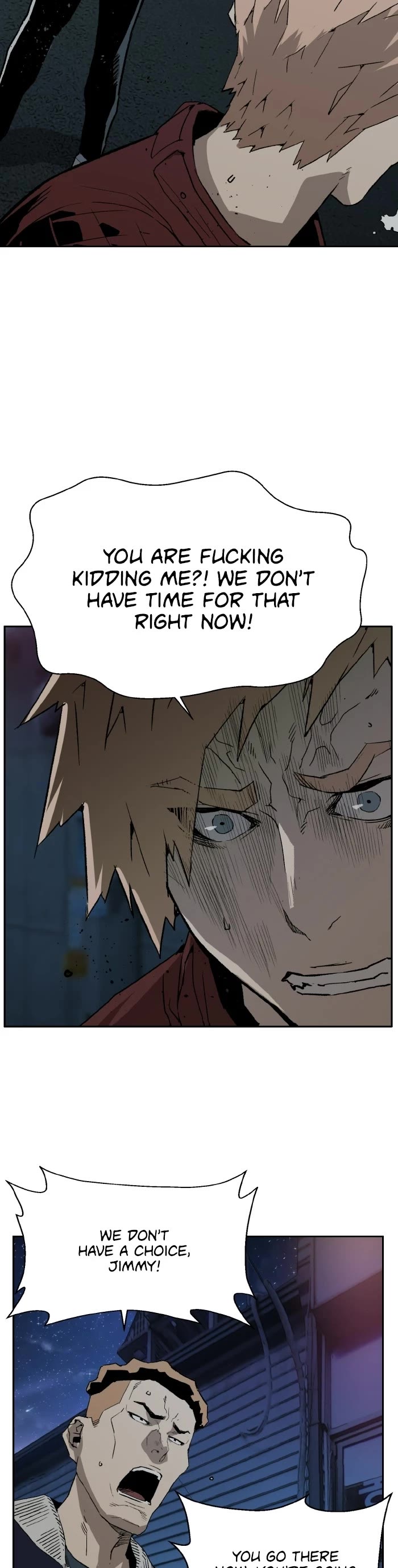 Weak Hero Chapter 202 page 7 - Chapter 202: (S3) Ep. 201