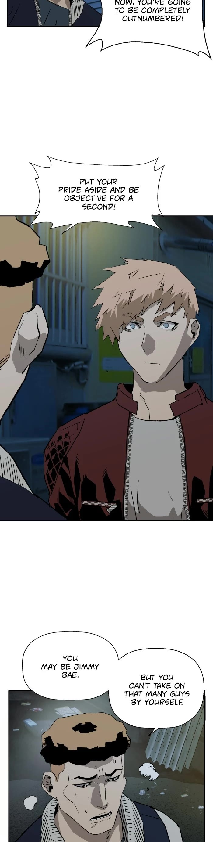 Weak Hero Chapter 202 page 8 - Chapter 202: (S3) Ep. 201