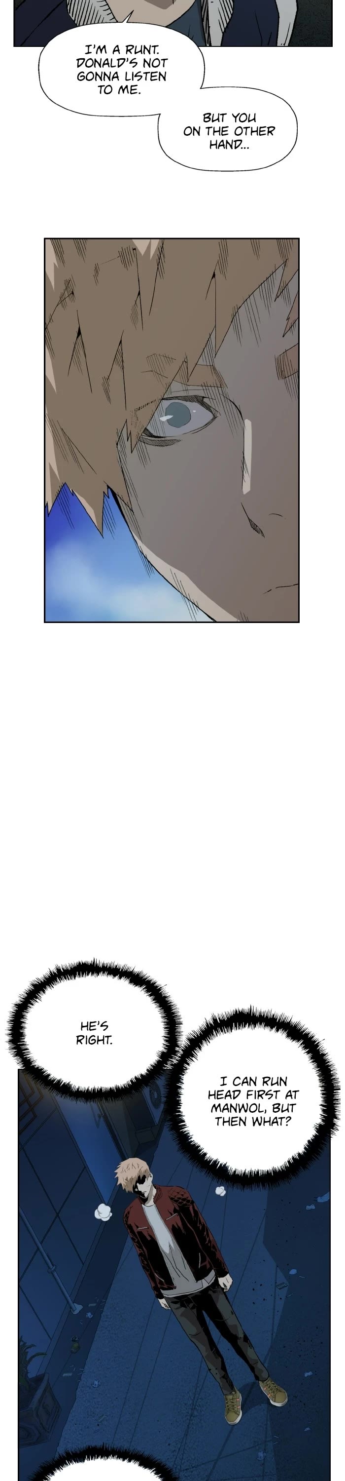 Weak Hero Chapter 202 page 9 - Chapter 202: (S3) Ep. 201