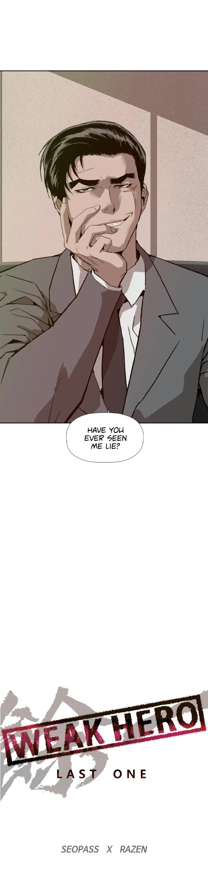 Weak Hero Chapter 203 page 10 - Chapter 203: (S3) Ep. 202