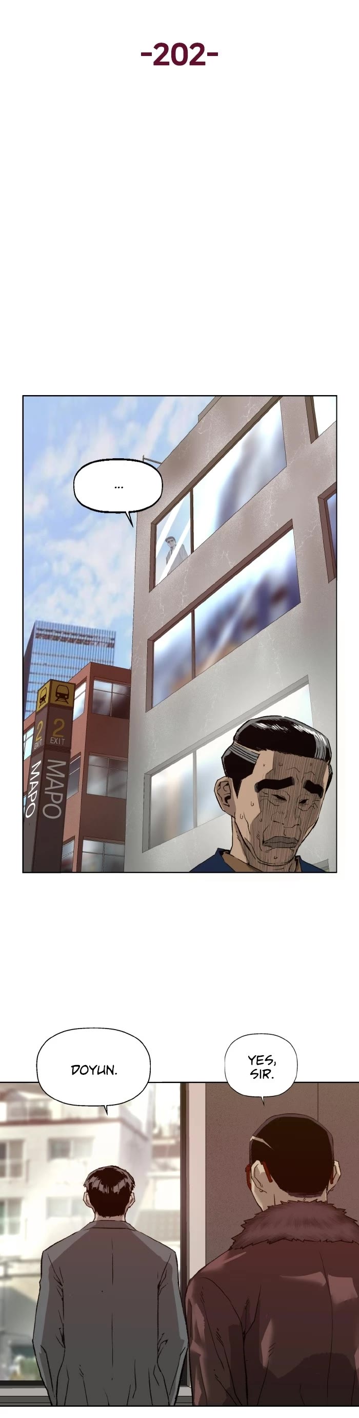 Weak Hero Chapter 203 page 11 - Chapter 203: (S3) Ep. 202