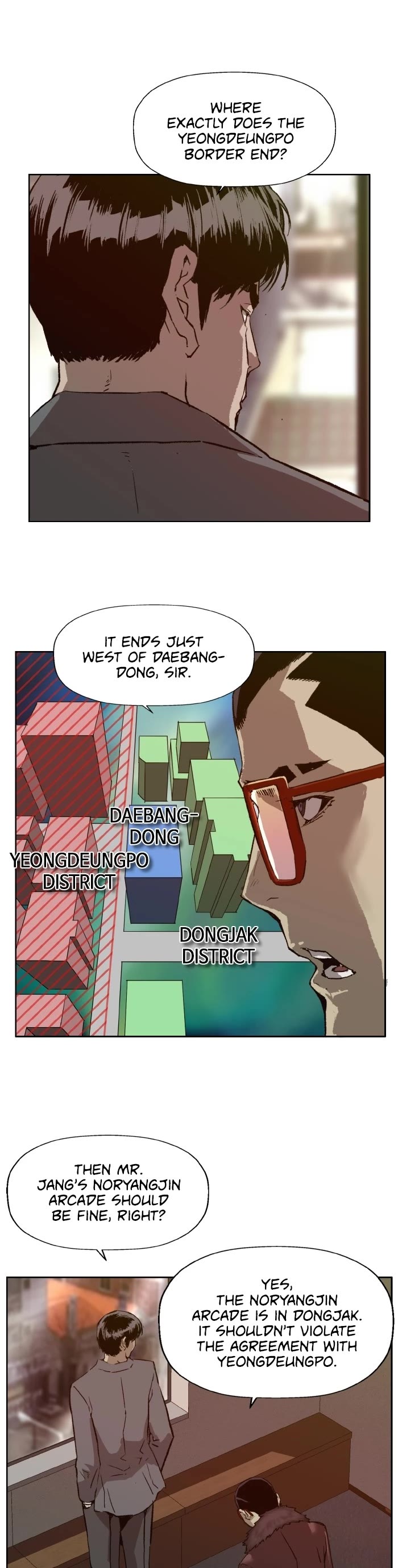 Weak Hero Chapter 203 page 12 - Chapter 203: (S3) Ep. 202