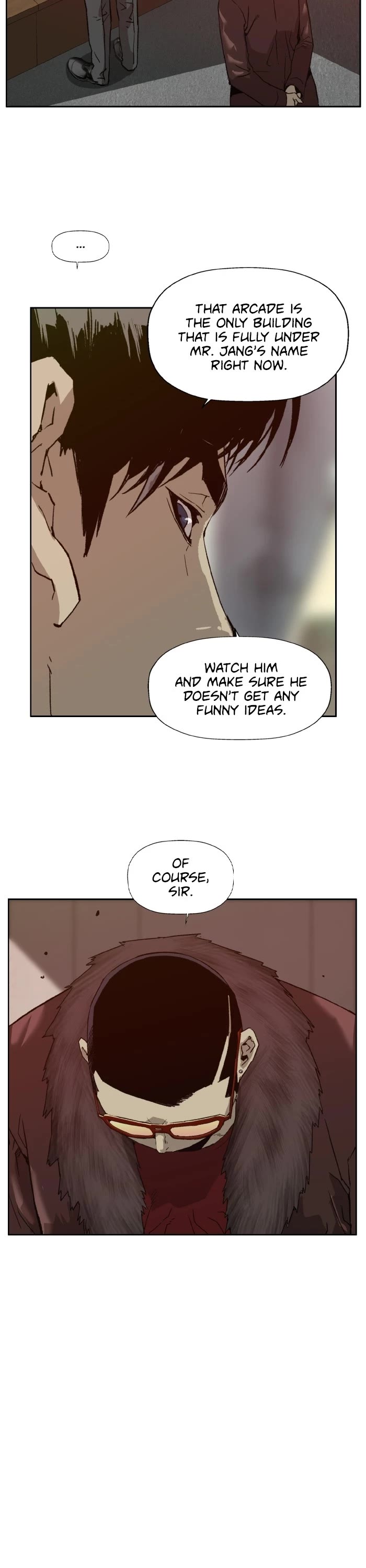 Weak Hero Chapter 203 page 13 - Chapter 203: (S3) Ep. 202