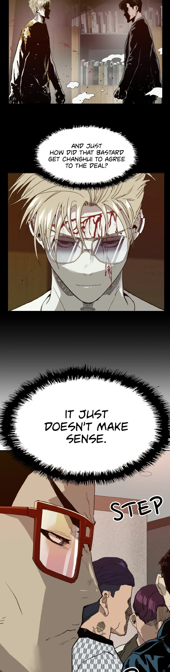 Weak Hero Chapter 203 page 15 - Chapter 203: (S3) Ep. 202