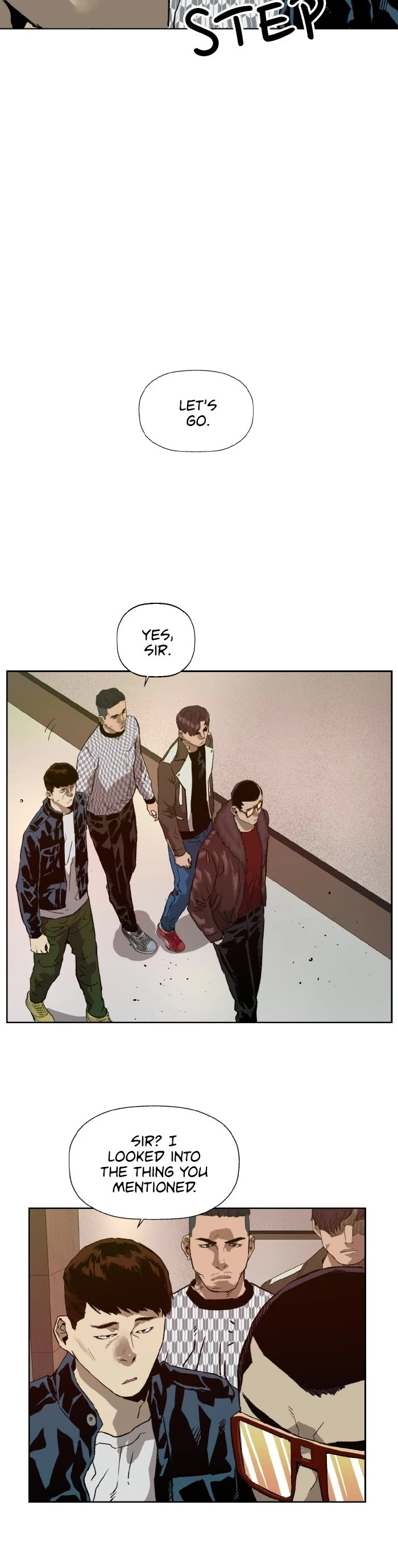 Weak Hero Chapter 203 page 16 - Chapter 203: (S3) Ep. 202