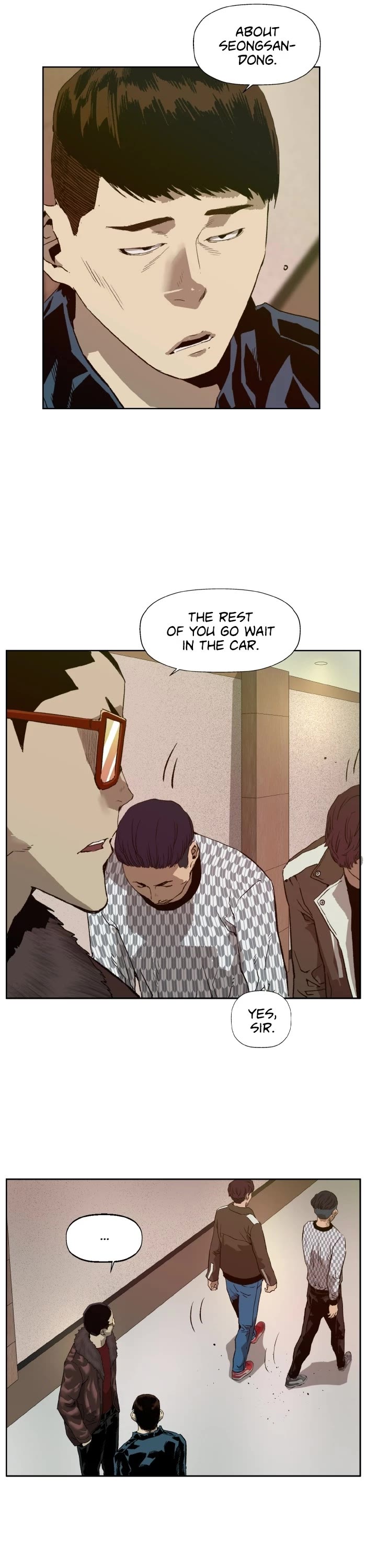 Weak Hero Chapter 203 page 17 - Chapter 203: (S3) Ep. 202