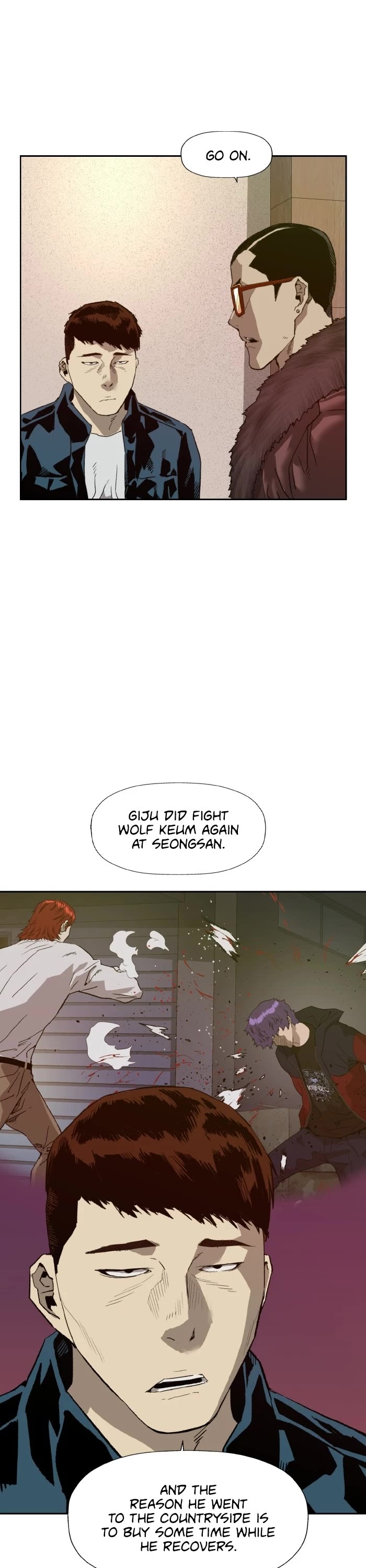 Weak Hero Chapter 203 page 18 - Chapter 203: (S3) Ep. 202