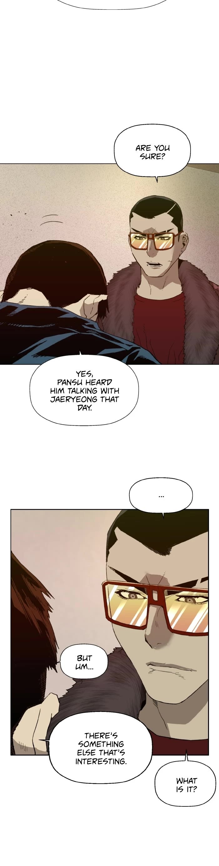 Weak Hero Chapter 203 page 19 - Chapter 203: (S3) Ep. 202
