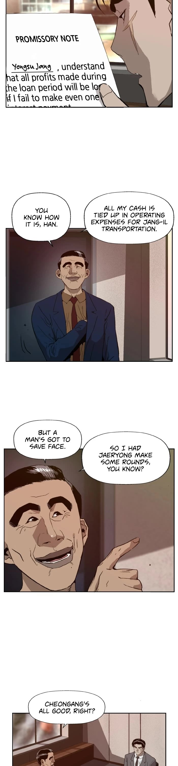 Weak Hero Chapter 203 page 2 - Chapter 203: (S3) Ep. 202