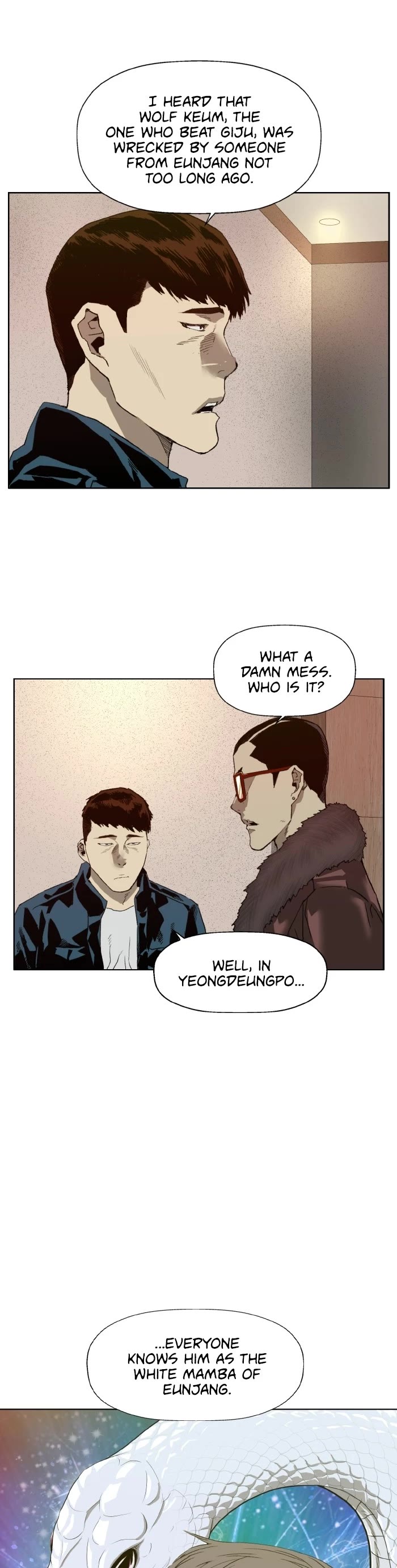 Weak Hero Chapter 203 page 20 - Chapter 203: (S3) Ep. 202