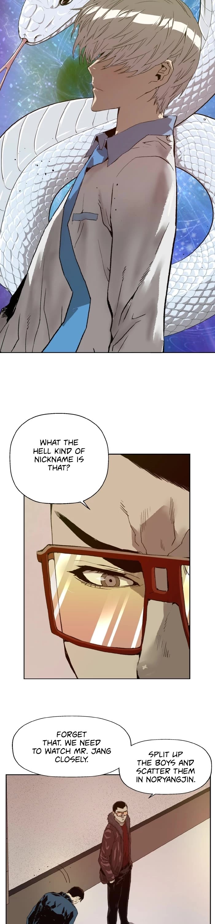 Weak Hero Chapter 203 page 21 - Chapter 203: (S3) Ep. 202