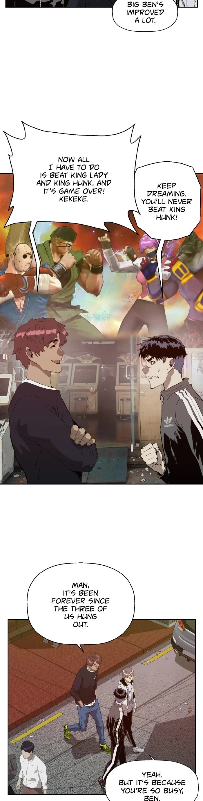 Weak Hero Chapter 203 page 23 - Chapter 203: (S3) Ep. 202