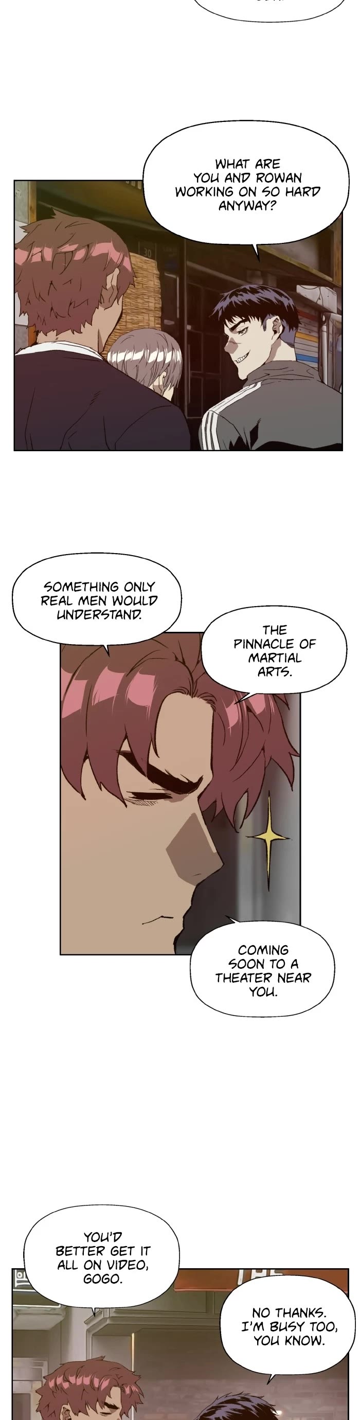Weak Hero Chapter 203 page 24 - Chapter 203: (S3) Ep. 202