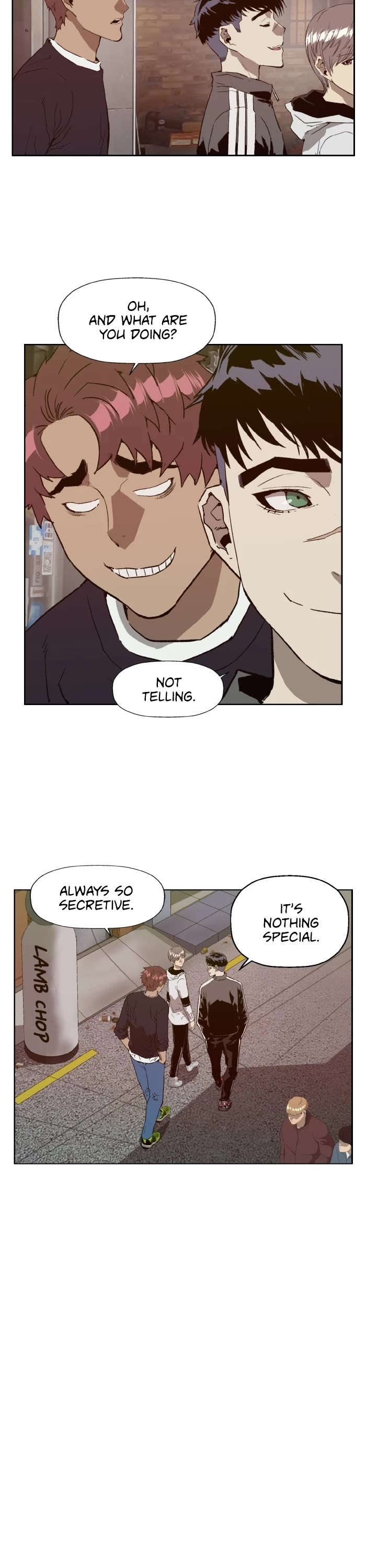 Weak Hero Chapter 203 page 25 - Chapter 203: (S3) Ep. 202