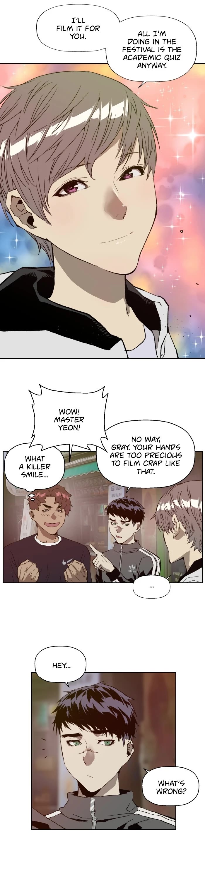 Weak Hero Chapter 203 page 26 - Chapter 203: (S3) Ep. 202