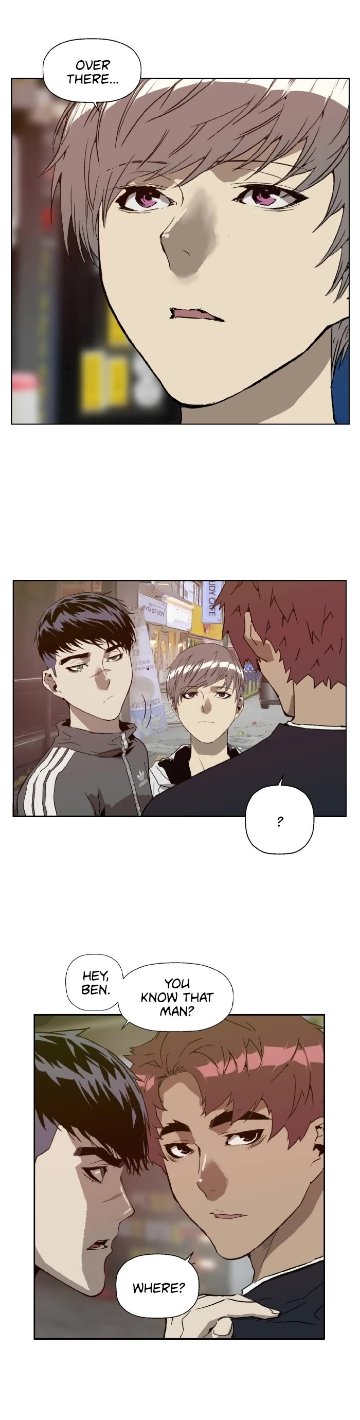 Weak Hero Chapter 203 page 27 - Chapter 203: (S3) Ep. 202