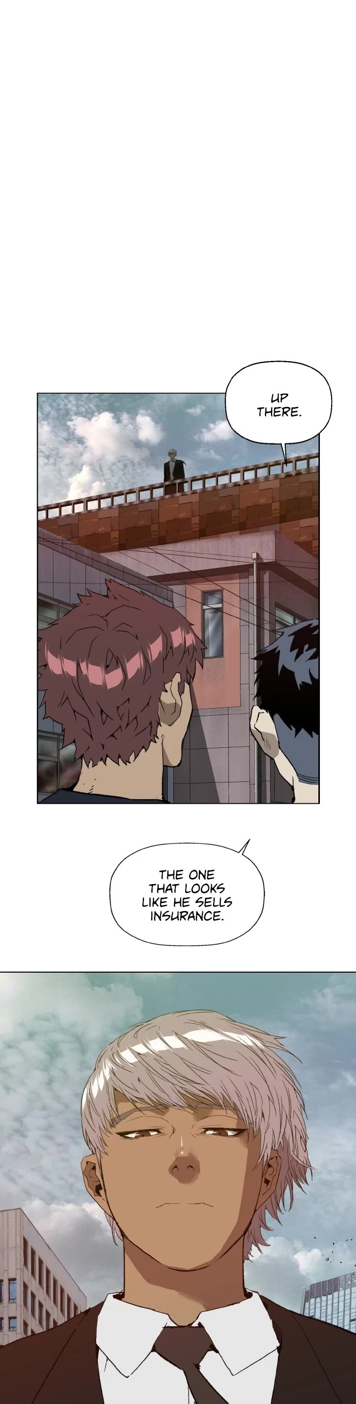 Weak Hero Chapter 203 page 28 - Chapter 203: (S3) Ep. 202