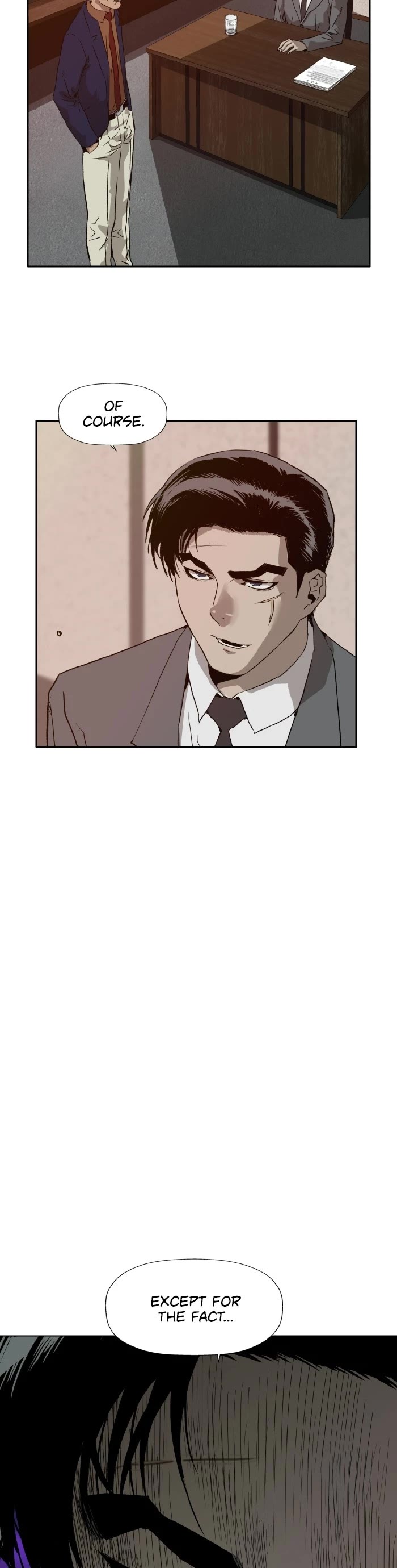 Weak Hero Chapter 203 page 3 - Chapter 203: (S3) Ep. 202