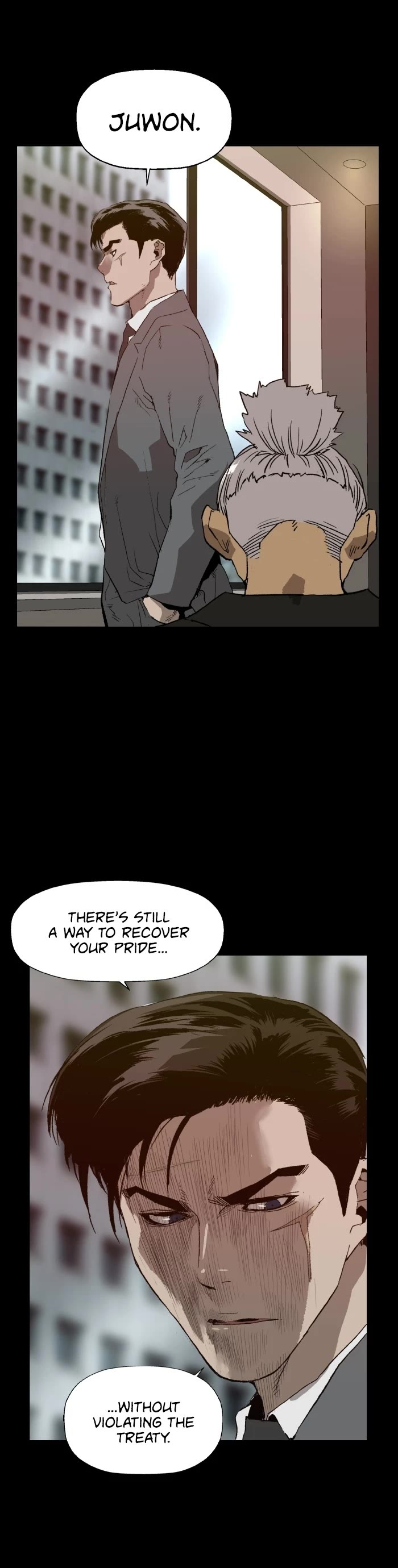 Weak Hero Chapter 203 page 31 - Chapter 203: (S3) Ep. 202