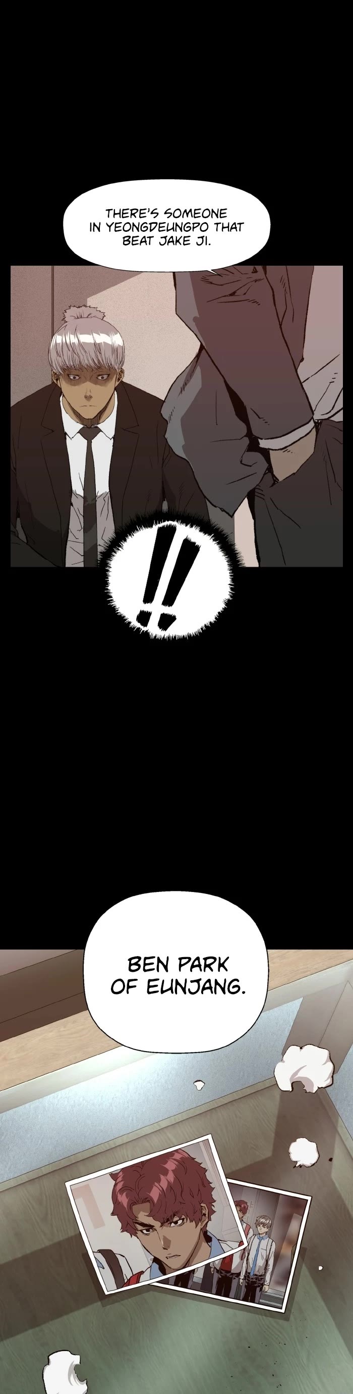 Weak Hero Chapter 203 page 32 - Chapter 203: (S3) Ep. 202