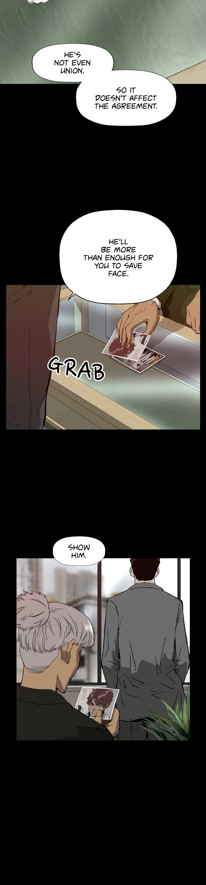 Weak Hero Chapter 203 page 33 - Chapter 203: (S3) Ep. 202