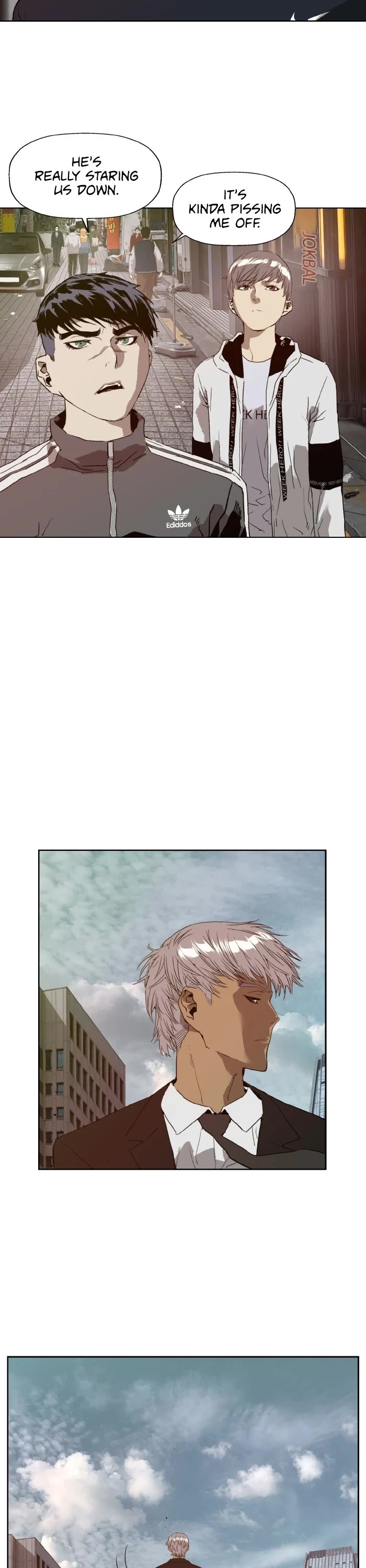 Weak Hero Chapter 203 page 37 - Chapter 203: (S3) Ep. 202